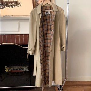 Burberrys Rain Trench Coat